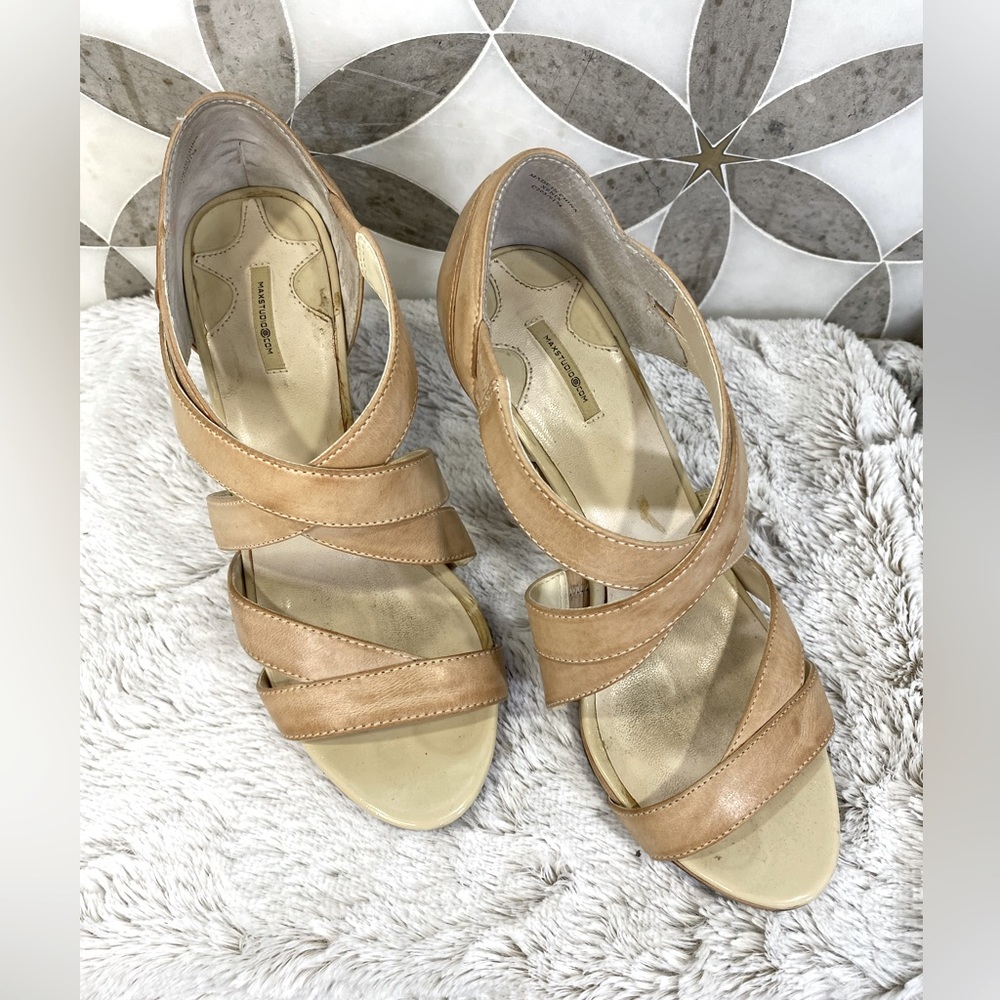 Max Studio Xenix Light Leather Beige